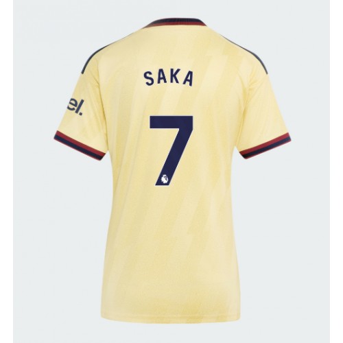 Arsenal Bukayo Saka #7 Kolmaspaita Naiset 2026-27 Lyhythihainen